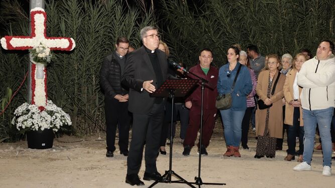 Oración por los niños fallecidos de Torrent Izan y Rubén
