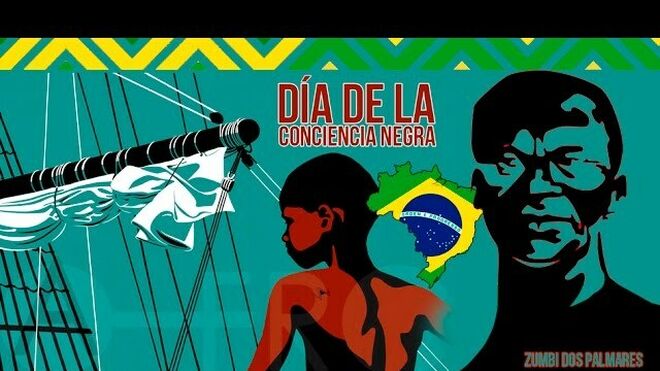 20 de noviembre, Día de la Conciencia Negra. Brasil