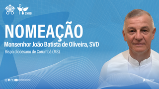 Obispo electo de Corumbá (Brasil)