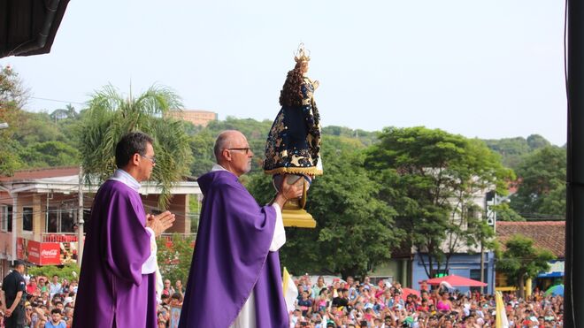 La Iglesia de Paraguay celebra el novenario de la Virgen de Caacupé