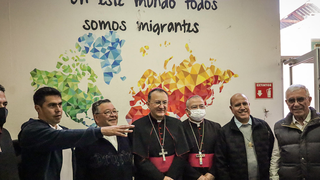 Monseñor Joseph Spiteri visita Tijuana. México