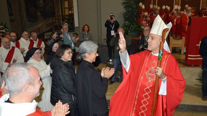 Ordenación de Xabier Gómez. Sant Feliu de Llobregat