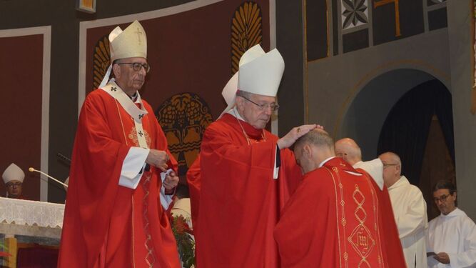 Ordenación de Xabier Gómez como obispo de Sant Feliu de Llobregat
