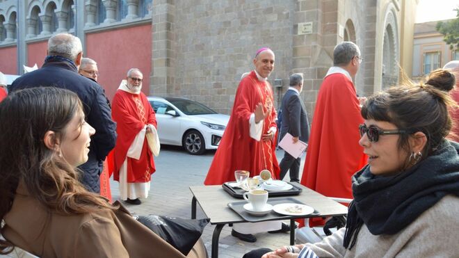Ordenación de Xabier Gómez. Sant Feliu de Llobregat