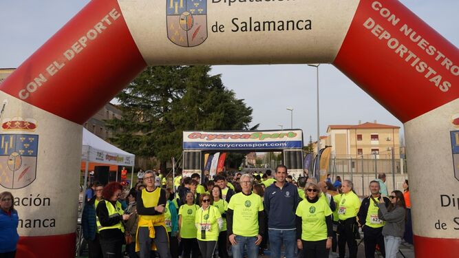 IX San Silvestre Universitaria Solidaria organizada por la UPSA