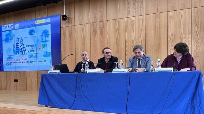 Jornada contra la pena de muerte en Sant'Egidio