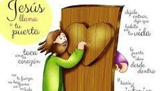 Estoy a tu puerta y llamo