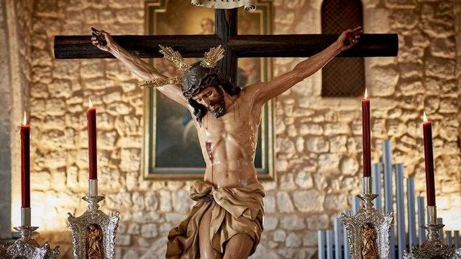 El Cristo de la caridad, de Ciudad Real