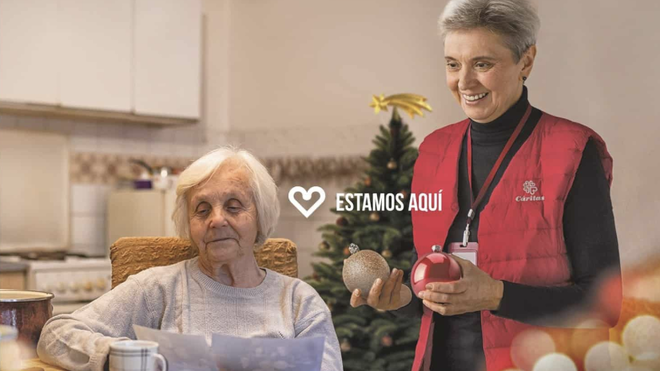 Campaña de Navidad de Cáritas Española