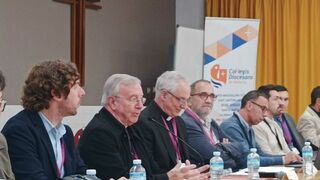Reunión delegaciones episcopales de Enseñanza española