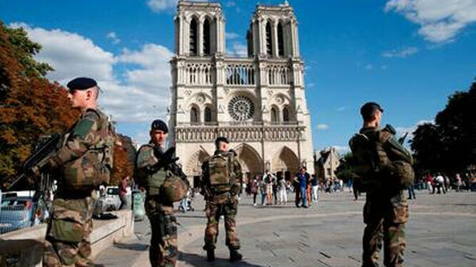 Notre Dame. París.