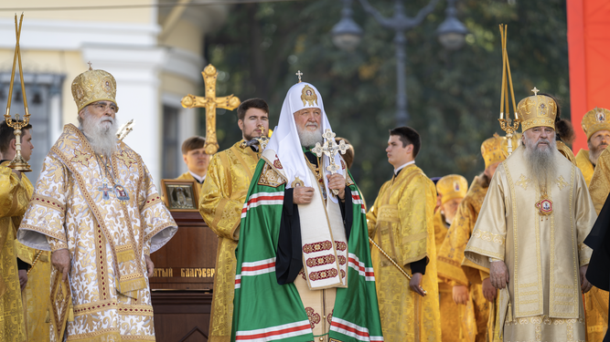 El patriarca Kirill