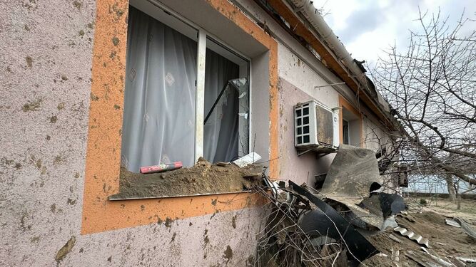 Más de mil días de destrucción en Ucrania