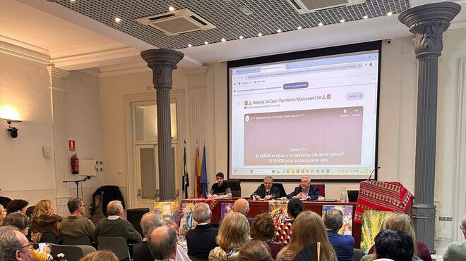Trama divina, hilvanes humanos . Presentación del libro