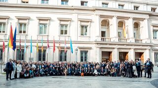 'Foto de familia' del grupo