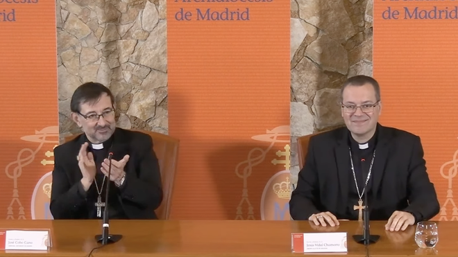 Cobo aplaude a Vidal tras su nombramiento como obispo de Segovia
