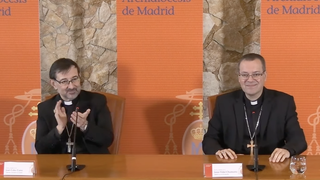 Cobo aplaude a Vidal tras su nombramiento como obispo de Segovia