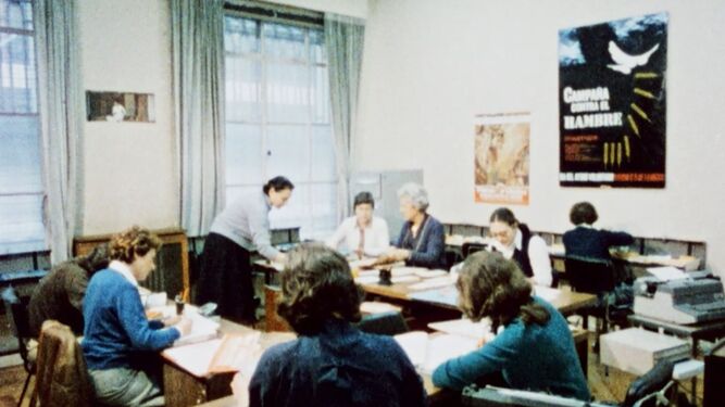 Inicios de Manos Unidas