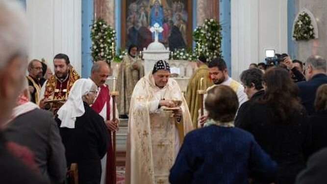 Comunidad cristiana de Alepo
