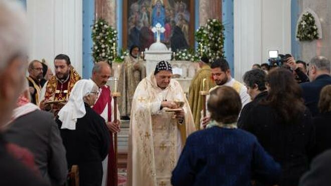 Comunidad cristiana de Alepo