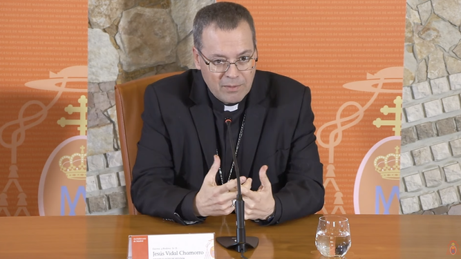 Jesús Vidal, primeras palabras tras su nombranieno como obispo de Segovia