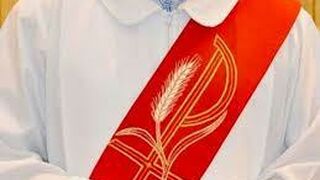 “Jesús fue un laico, un diácono toda su vida, pues vivió para servir”