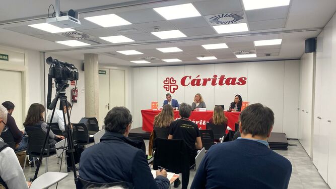 Presentación del avance del informe Foessa