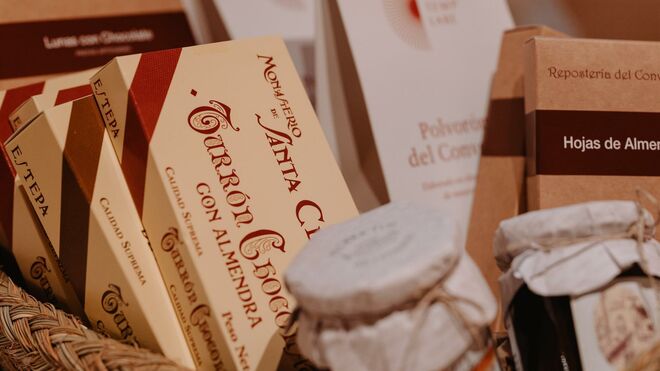 Dulces navideños y monacales