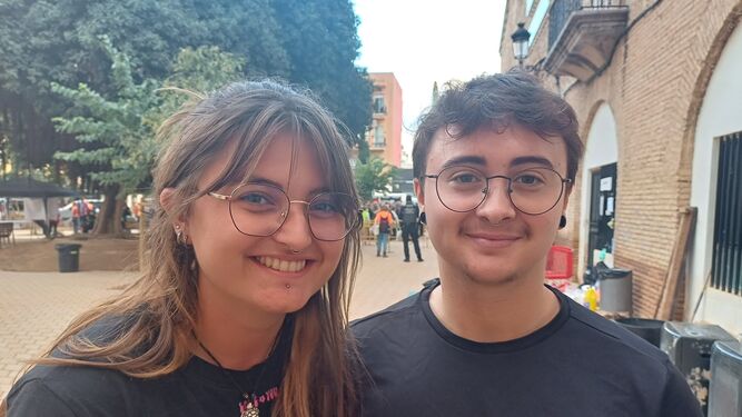 Voluntarios SJD Valencia estudiantes Erasmus