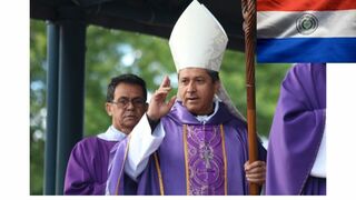 Monseñor Miguel Ángel Cabello, nuevo obispo de la diócesis de Villarica