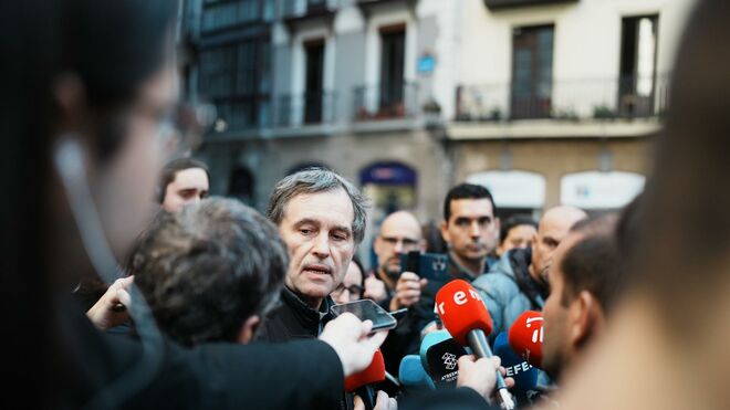 Joseba Segura, obispo de Bilbao