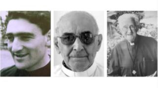 Mario Fernández, Fernando Torija y Fermín Abella