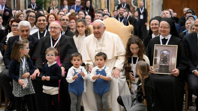 Encuentro promovido por la Congregación de las Monjas Canonesas del Espíritu Santo