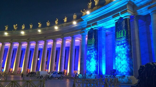 Exposición internacional de Belenes en el Vaticano