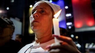 Misa por la liberación de los 'presos' políticos en Venezuela