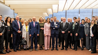 En el Parlamento europeo