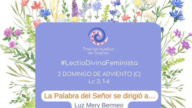 La Palabra del Señor se dirigió a…