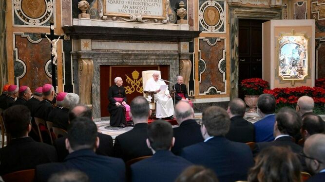 Discurso al Estudio Teológico San Paolo de Catania