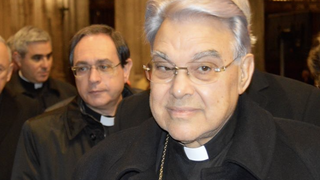 Semeraro, en Sevilla