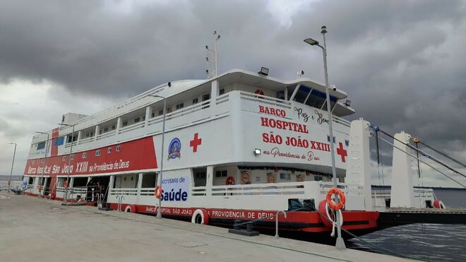 Barco Hospital São João XXIII