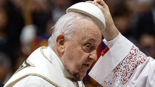 El hematoma en la barbilla