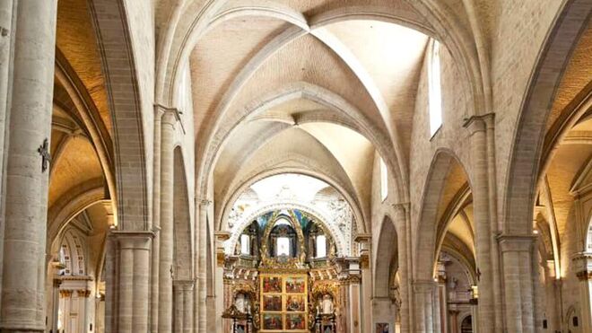 Interior de la catedral de Valencia