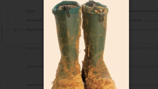 Botas de la dana
