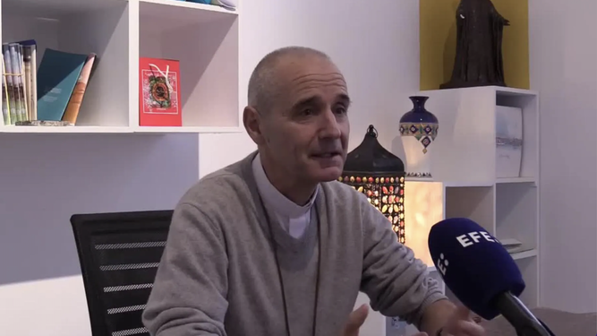 El cardenal Jean-Paul Vesco