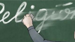 ERELGUNE sale al paso de un panfleto que insiste en la eliminación de la asignatura de religión