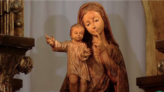 Nuestra señora del sielncio