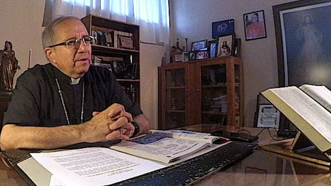 Monseñor Víctor Hugo Palma Paúl