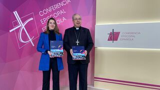 Ester Martín, y César García Magán