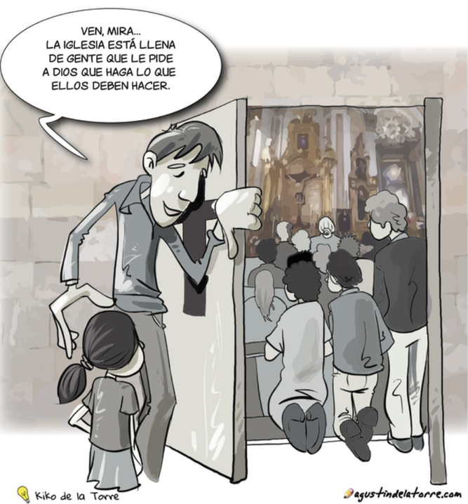 Viñeta de Agustín
