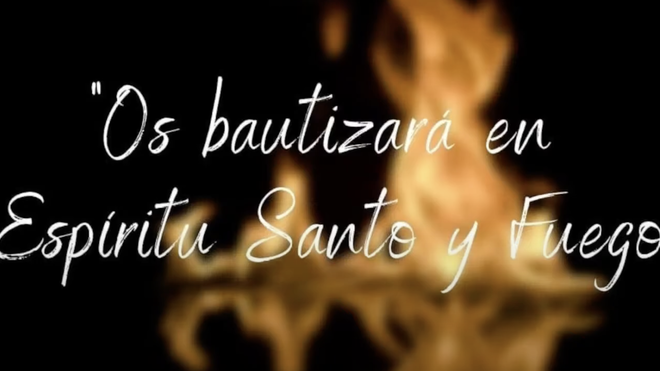 Espíritu Santo y fuego